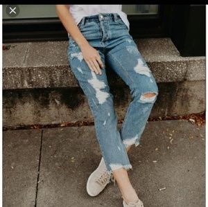 NWT Vici Boyfriend Jeans